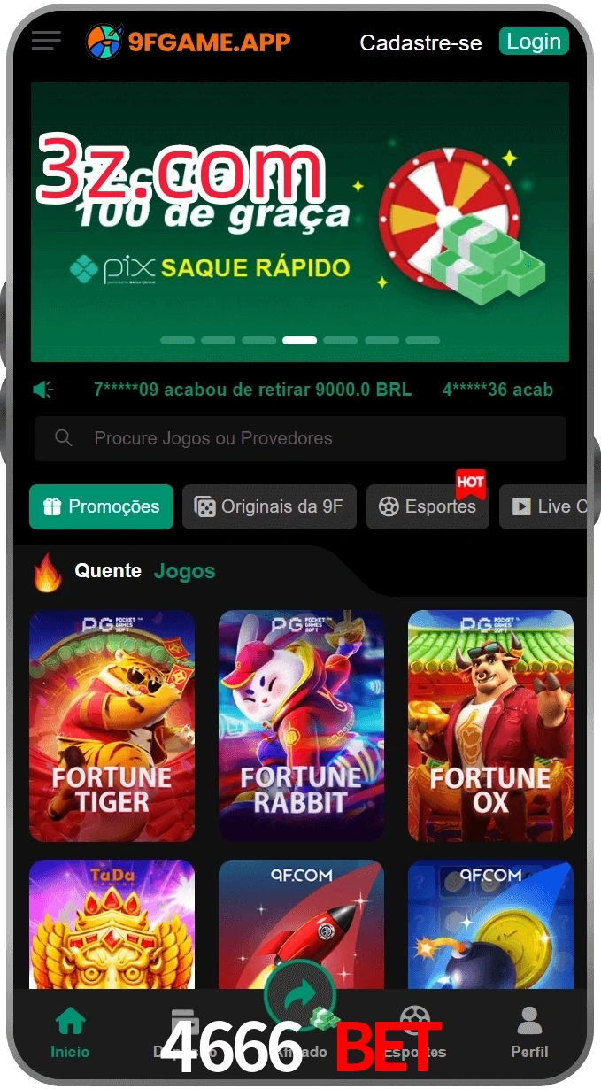 4666 Bet